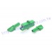 AD-E2000-APC-SM E2000/APC耦合器(雙母對接頭) 光纖 E2000 耦合器 對接頭 E2000/APC 光纖双接頭 轉接頭 續接頭 法蘭頭 法蘭盤